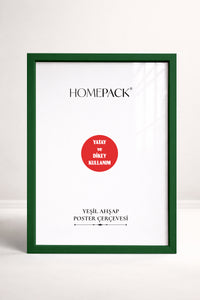 İnce Poster Çerçevesi - Yeşil
