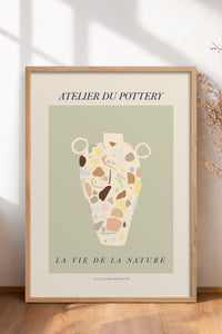 HOMEPACK Ahşap Çerçeveli Tablo Çerçeveli Poster Sanatsal Modern Duvar Dekoru ABSTRACT-01
