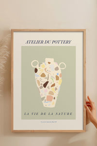 HOMEPACK Ahşap Çerçeveli Tablo Çerçeveli Poster Sanatsal Modern Duvar Dekoru ABSTRACT-01