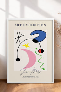 HOMEPACK Ahşap Çerçeveli Tablo Çerçeveli Poster Sanatsal Modern Duvar Dekoru ABSTRACT-015
