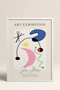 HOMEPACK Ahşap Çerçeveli Tablo Çerçeveli Poster Sanatsal Modern Duvar Dekoru ABSTRACT-015