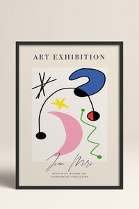 HOMEPACK Ahşap Çerçeveli Tablo Çerçeveli Poster Sanatsal Modern Duvar Dekoru ABSTRACT-015