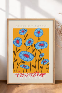 HOMEPACK Ahşap Çerçeveli Tablo Çerçeveli Poster Sanatsal Modern Duvar Dekoru ABSTRACT-26
