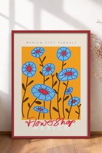 HOMEPACK Ahşap Çerçeveli Tablo Çerçeveli Poster Sanatsal Modern Duvar Dekoru ABSTRACT-26