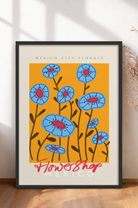 HOMEPACK Ahşap Çerçeveli Tablo Çerçeveli Poster Sanatsal Modern Duvar Dekoru ABSTRACT-26