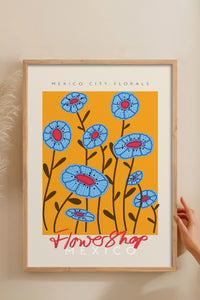 HOMEPACK Ahşap Çerçeveli Tablo Çerçeveli Poster Sanatsal Modern Duvar Dekoru ABSTRACT-26