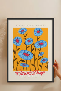 HOMEPACK Ahşap Çerçeveli Tablo Çerçeveli Poster Sanatsal Modern Duvar Dekoru ABSTRACT-26