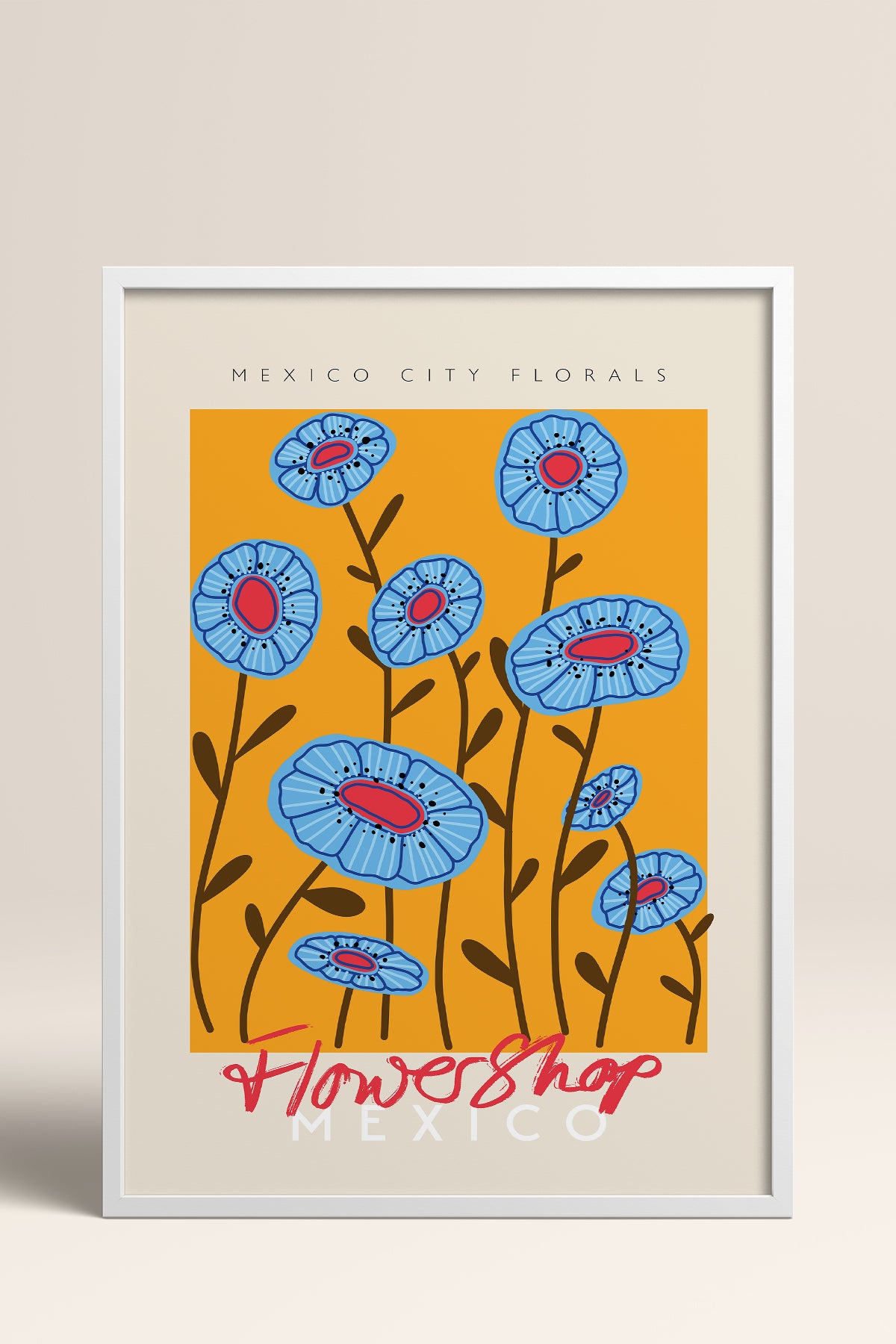 HOMEPACK Ahşap Çerçeveli Tablo Çerçeveli Poster Sanatsal Modern Duvar Dekoru ABSTRACT-26