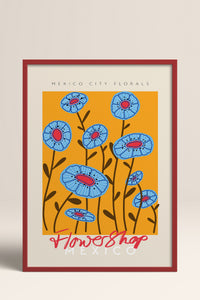 HOMEPACK Ahşap Çerçeveli Tablo Çerçeveli Poster Sanatsal Modern Duvar Dekoru ABSTRACT-26