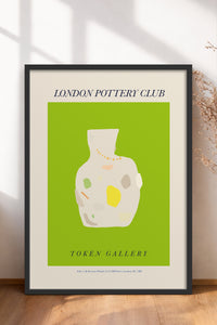 HOMEPACK Ahşap Çerçeveli Tablo Çerçeveli Poster Sanatsal Modern Duvar Dekoru ABSTRACT-03