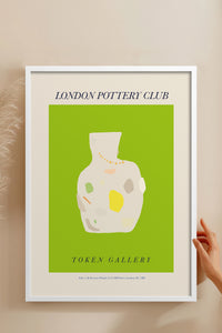 HOMEPACK Ahşap Çerçeveli Tablo Çerçeveli Poster Sanatsal Modern Duvar Dekoru ABSTRACT-03