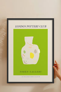 HOMEPACK Ahşap Çerçeveli Tablo Çerçeveli Poster Sanatsal Modern Duvar Dekoru ABSTRACT-03