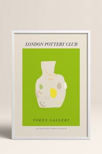 HOMEPACK Ahşap Çerçeveli Tablo Çerçeveli Poster Sanatsal Modern Duvar Dekoru ABSTRACT-03