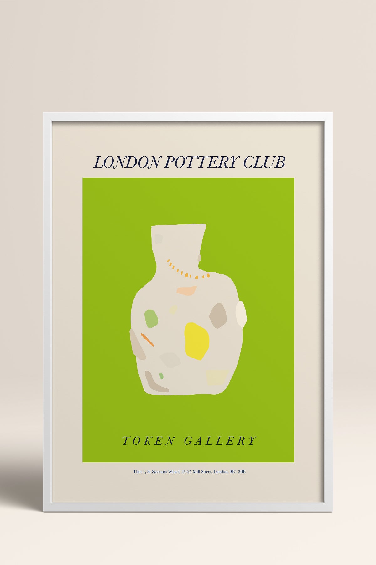 HOMEPACK Ahşap Çerçeveli Tablo Çerçeveli Poster Sanatsal Modern Duvar Dekoru ABSTRACT-03