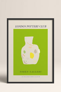 HOMEPACK Ahşap Çerçeveli Tablo Çerçeveli Poster Sanatsal Modern Duvar Dekoru ABSTRACT-03