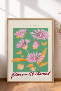 HOMEPACK Ahşap Çerçeveli Tablo Çerçeveli Poster Sanatsal Modern Duvar Dekoru ABSTRACT-042