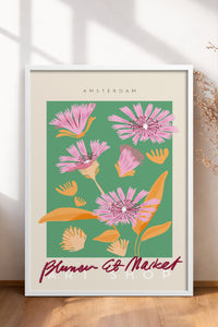 HOMEPACK Ahşap Çerçeveli Tablo Çerçeveli Poster Sanatsal Modern Duvar Dekoru ABSTRACT-042