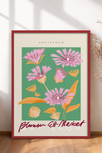 HOMEPACK Ahşap Çerçeveli Tablo Çerçeveli Poster Sanatsal Modern Duvar Dekoru ABSTRACT-042