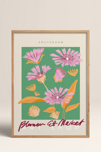 HOMEPACK Ahşap Çerçeveli Tablo Çerçeveli Poster Sanatsal Modern Duvar Dekoru ABSTRACT-042