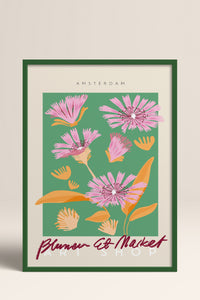 HOMEPACK Ahşap Çerçeveli Tablo Çerçeveli Poster Sanatsal Modern Duvar Dekoru ABSTRACT-042