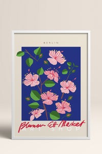 HOMEPACK Ahşap Çerçeveli Tablo Çerçeveli Poster Sanatsal Modern Duvar Dekoru ABSTRACT-044