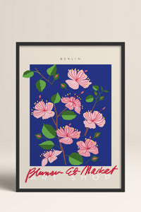 HOMEPACK Ahşap Çerçeveli Tablo Çerçeveli Poster Sanatsal Modern Duvar Dekoru ABSTRACT-044