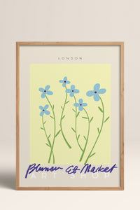 HOMEPACK Ahşap Çerçeveli Tablo Çerçeveli Poster Sanatsal Modern Duvar Dekoru ABSTRACT-049