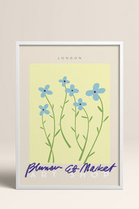 HOMEPACK Ahşap Çerçeveli Tablo Çerçeveli Poster Sanatsal Modern Duvar Dekoru ABSTRACT-049
