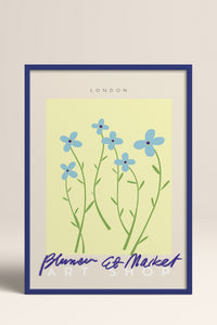 HOMEPACK Ahşap Çerçeveli Tablo Çerçeveli Poster Sanatsal Modern Duvar Dekoru ABSTRACT-049