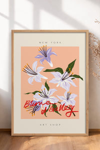HOMEPACK Ahşap Çerçeveli Tablo Çerçeveli Poster Sanatsal Modern Duvar Dekoru ABSTRACT-052