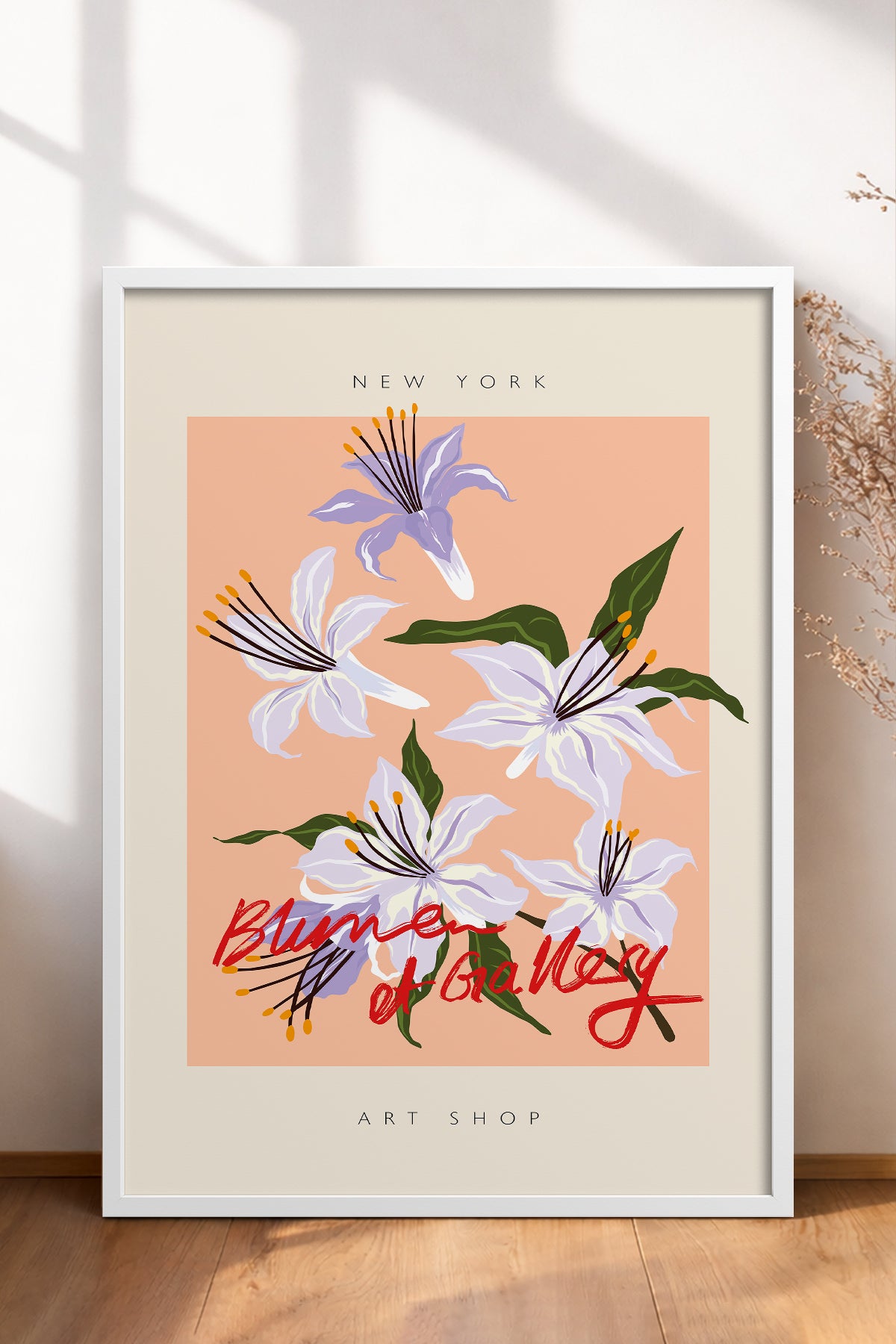 HOMEPACK Ahşap Çerçeveli Tablo Çerçeveli Poster Sanatsal Modern Duvar Dekoru ABSTRACT-052