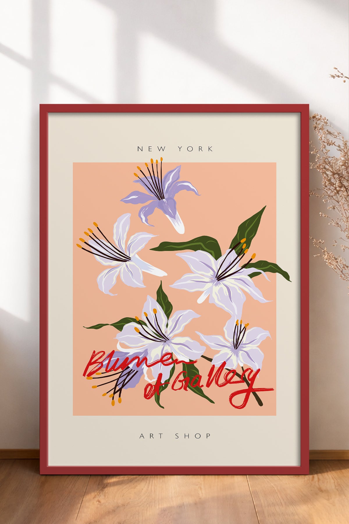 HOMEPACK Ahşap Çerçeveli Tablo Çerçeveli Poster Sanatsal Modern Duvar Dekoru ABSTRACT-052