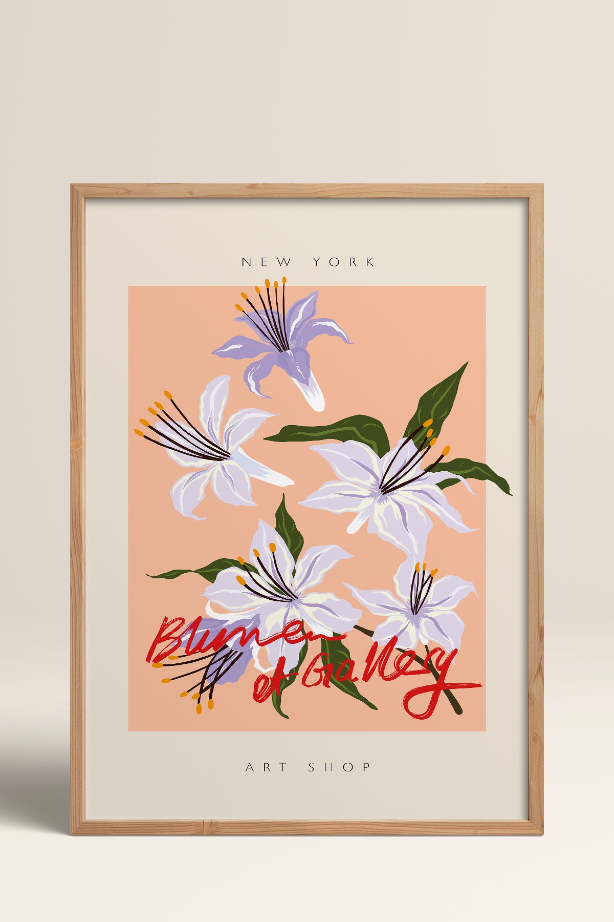 HOMEPACK Ahşap Çerçeveli Tablo Çerçeveli Poster Sanatsal Modern Duvar Dekoru ABSTRACT-052
