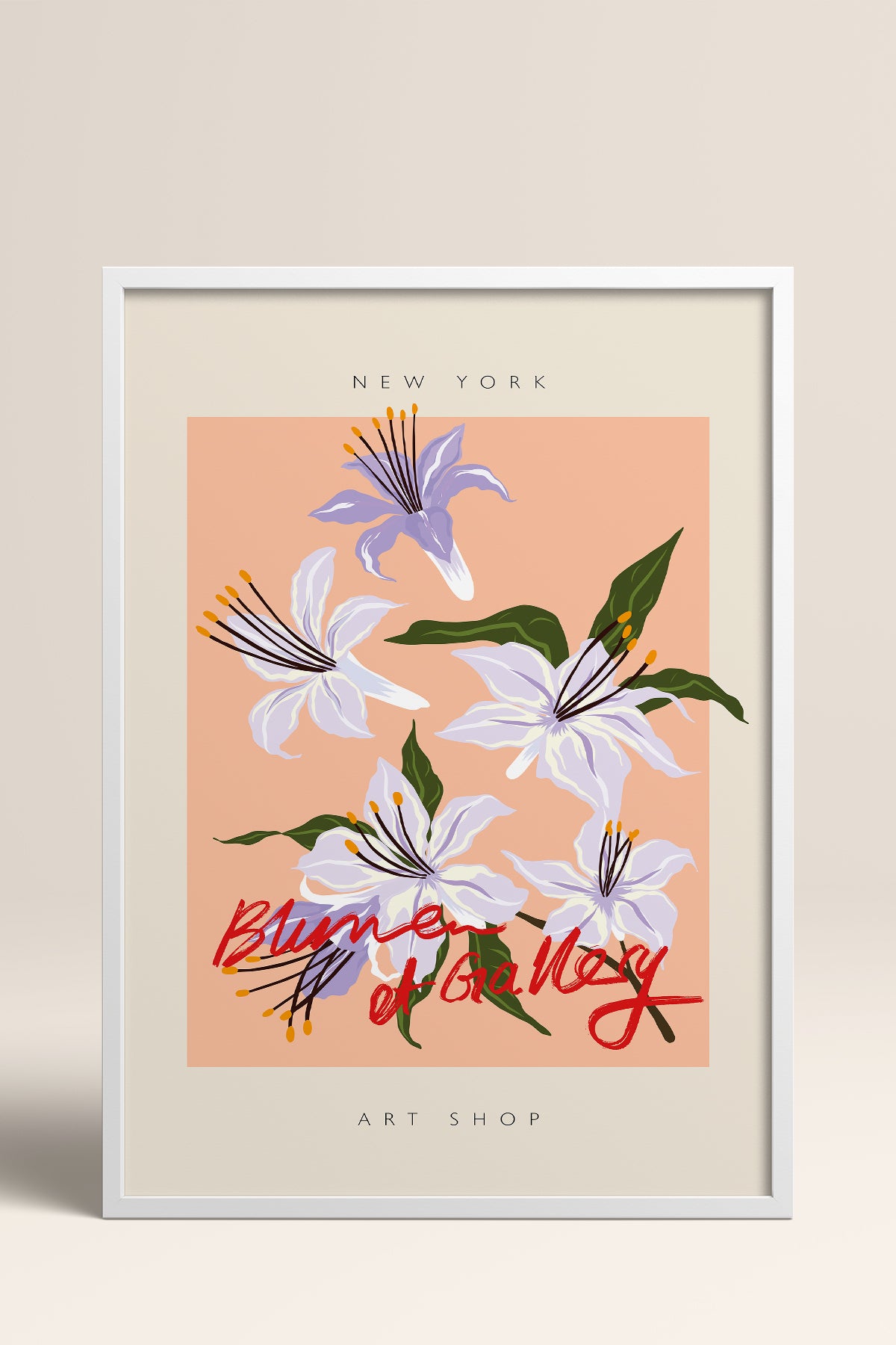 HOMEPACK Ahşap Çerçeveli Tablo Çerçeveli Poster Sanatsal Modern Duvar Dekoru ABSTRACT-052