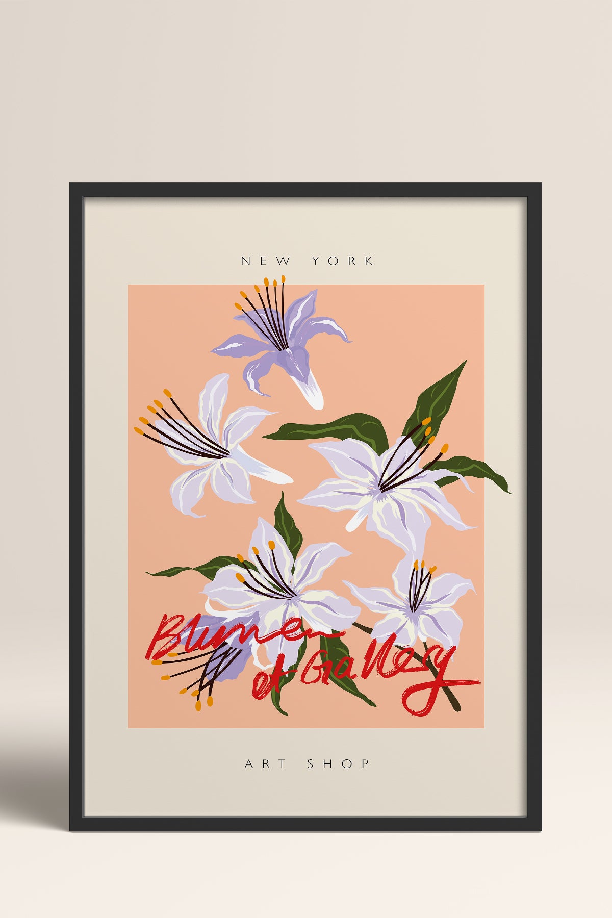 HOMEPACK Ahşap Çerçeveli Tablo Çerçeveli Poster Sanatsal Modern Duvar Dekoru ABSTRACT-052