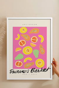 HOMEPACK Ahşap Çerçeveli Tablo Çerçeveli Poster Sanatsal Modern Duvar Dekoru ABSTRACT-56