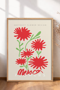 HOMEPACK Ahşap Çerçeveli Tablo Çerçeveli Poster Sanatsal Modern Duvar Dekoru ABSTRACT-066