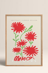 HOMEPACK Ahşap Çerçeveli Tablo Çerçeveli Poster Sanatsal Modern Duvar Dekoru ABSTRACT-066
