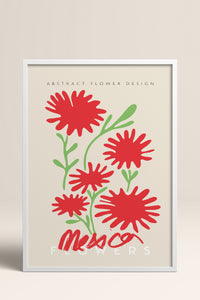 HOMEPACK Ahşap Çerçeveli Tablo Çerçeveli Poster Sanatsal Modern Duvar Dekoru ABSTRACT-066