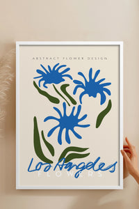 HOMEPACK Ahşap Çerçeveli Tablo Çerçeveli Poster Sanatsal Modern Duvar Dekoru ABSTRACT-069