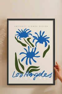 HOMEPACK Ahşap Çerçeveli Tablo Çerçeveli Poster Sanatsal Modern Duvar Dekoru ABSTRACT-069