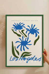 HOMEPACK Ahşap Çerçeveli Tablo Çerçeveli Poster Sanatsal Modern Duvar Dekoru ABSTRACT-069