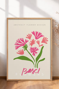 HOMEPACK Ahşap Çerçeveli Tablo Çerçeveli Poster Sanatsal Modern Duvar Dekoru ABSTRACT-070