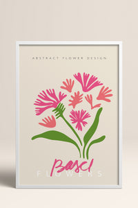 HOMEPACK Ahşap Çerçeveli Tablo Çerçeveli Poster Sanatsal Modern Duvar Dekoru ABSTRACT-070