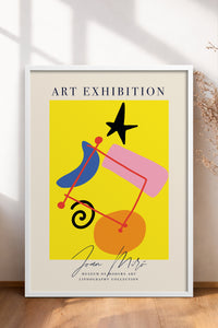 HOMEPACK Ahşap Çerçeveli Tablo Çerçeveli Poster Sanatsal Modern Duvar Dekoru ABSTRACT-10