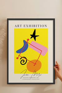 HOMEPACK Ahşap Çerçeveli Tablo Çerçeveli Poster Sanatsal Modern Duvar Dekoru ABSTRACT-10