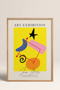 HOMEPACK Ahşap Çerçeveli Tablo Çerçeveli Poster Sanatsal Modern Duvar Dekoru ABSTRACT-10