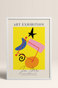 HOMEPACK Ahşap Çerçeveli Tablo Çerçeveli Poster Sanatsal Modern Duvar Dekoru ABSTRACT-10
