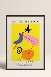 HOMEPACK Ahşap Çerçeveli Tablo Çerçeveli Poster Sanatsal Modern Duvar Dekoru ABSTRACT-10