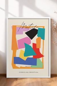 HOMEPACK Ahşap Çerçeveli Tablo Çerçeveli Poster Sanatsal Modern Duvar Dekoru ABSTRACT-100